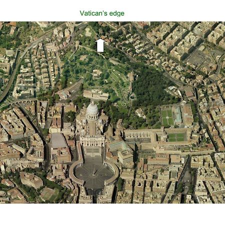 Casa Accanto Al Vaticano Róma Kültér fotó